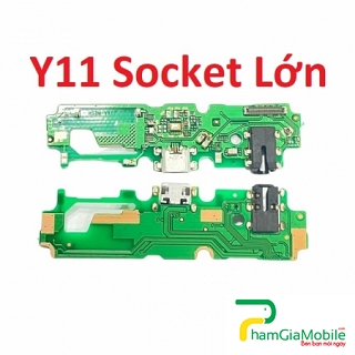 Thay Cụm Sạc, Chui Sạc Vivo Y11 Socket Lớn Sạc Chập Chờn, Không Vào Pin